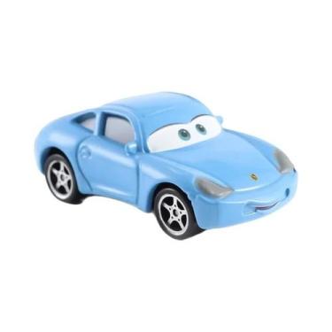 Imagem de Carro De Metal Diecast Branco Lightning McQueen 1:55, Brinquedo Disney
