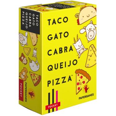 Imagem de Jogo de Cartas Taco Gato Cabra Queijo Pizza Papergames