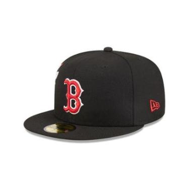 Imagem de BONE NEW ERA 59FIFTY BOSTON RED SOX MLB NEON LOGO-Masculino