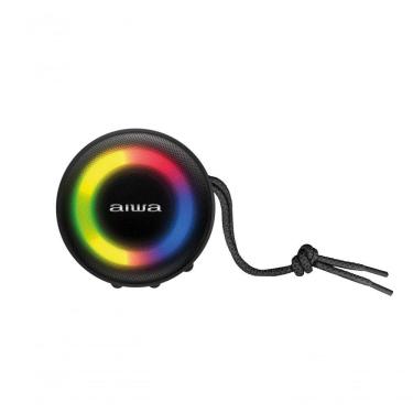 Imagem de Caixa De Som Speaker Aiwa Bluetooth Luzes Bivolt
