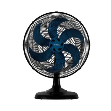 Imagem de Ventilador de Mesa Turbo 50cm 6 Pás Azul Premium Ventisol