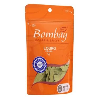 Imagem de Louro Folha Pouch Bombay 5g