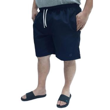 Imagem de Short Bermuda Tactel Extra Grande Plus Size Praia reforçado-Masculino