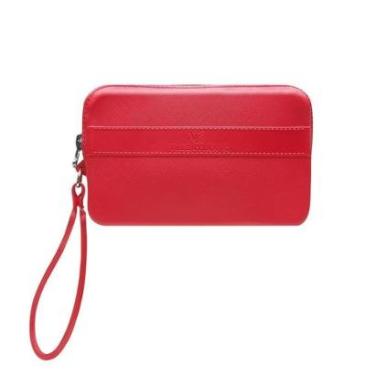 Imagem de Carteira Slim Feminina Ziper Correia de Pulso Dia a Dia-Feminino