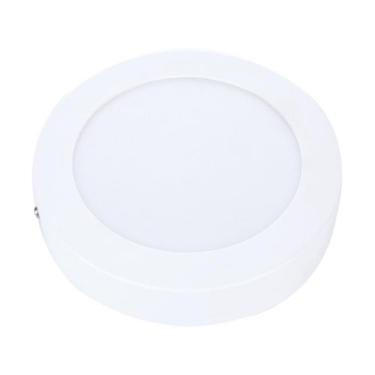 Imagem de Plafon LED de Sobrepor Redondo 18W Avant - 767101372 Branco