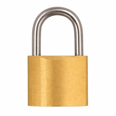 Imagem de Cadeado com 3 Chaves Lock&Lock 50mm TRA02022 - Wincy