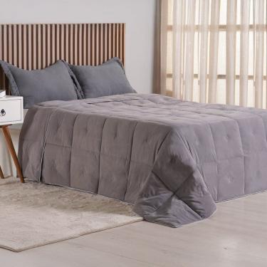 Imagem de Edredom Casal Toque de Plumas 260 Fios New 180x220cm Tessi
