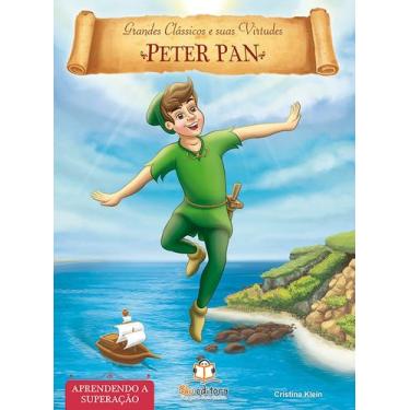 Imagem de Livro - Livro de virtudes: Peter Pan - Superação