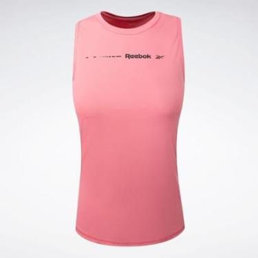 Imagem de Regata Reebok Active Print Feminina-Feminino