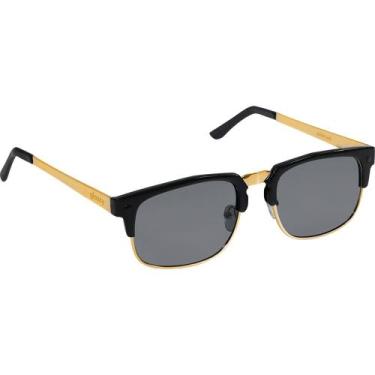 Imagem de Óculos de Sol Glassy Rodriguez - Gold, Único
