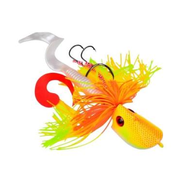 Imagem de Isca Artificial Blackfish Para Pesca 20g-100g, Jigging Head, Para Pike