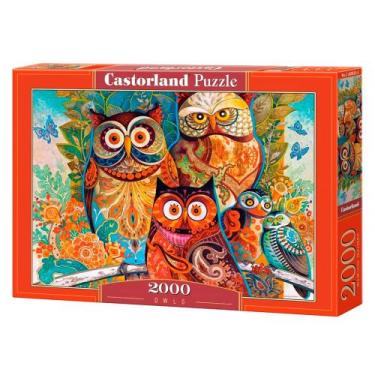 Imagem de Puzzle 2000 peças Corujas - Castorland Importado 2005352