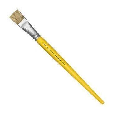 Imagem de Pincel Chato Amarelo 815-24 Pincel Chato Amarelo 815-24 - Tigre