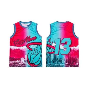 Imagem de Camisetas De Basquete Artísticas Com Impressões Gráficas Únicas E Desi
