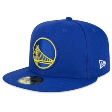 Imagem de BONE NEW ERA 59FIFTY FITTED NBA GOLDEN STATE WARRIORS-Masculino