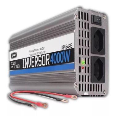 Imagem de Inversor Tensão 4000w 12v Para 110v Transformador Conversor - keedi