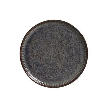 Imagem de Conjunto com 6 Pratos de Sobremesa Linhas Titanium Ø21,5cm