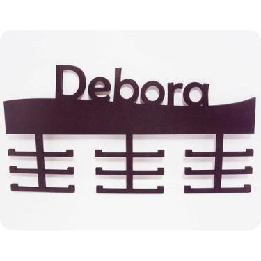 Imagem de Porta Medalhas Personalizado com Nome em MDF de Alta Qualidade - no-br
