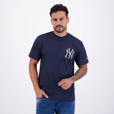 Imagem de Camiseta New Era MLB New York Yankees Reflect Masculina-Masculino