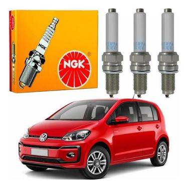 Imagem de Jogo Velas Ngk Up 1.0 12v Mpi 2014 A 2021