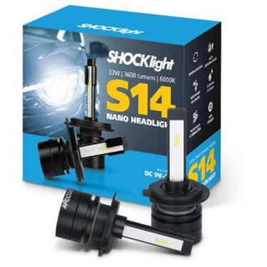 Imagem de Lâmpada Super Led Mini Shocklight 32w S14 Nano H7 6000k