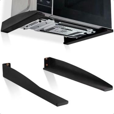 Imagem de Suporte Para Micro-ondas Forno De Parede Universal Em Aço Navan - Loja