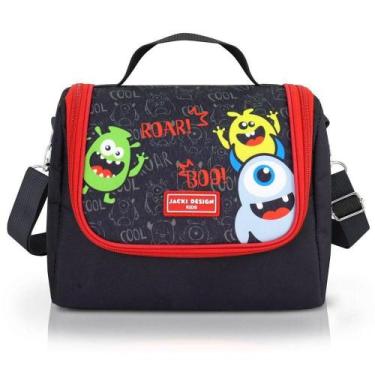 Imagem de Lancheira Térmica Infantil Amiguinhos Jacki Design  4.752 Ml Monstro P