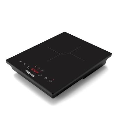 Imagem de Cooktop de Indução 1 Boca Itatiaia Essencial com Timer e Trava de Segu