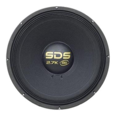 Imagem de Subwoofer 18  Eros E-18 SDS 2.7K - 1350 Watts RMS - 4 Ohms