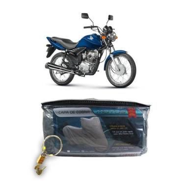 Imagem de Capa com cadeado para cobrir HONDA CG 125 Fan ESI/150 Fan ESI Flex P(2