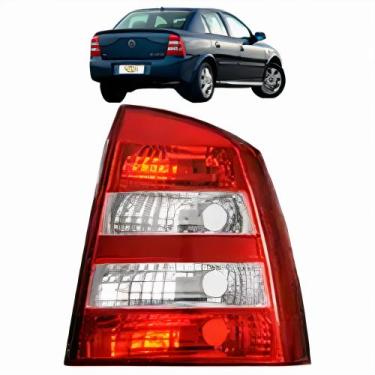 Imagem de Lanterna Traseira Astra Sedan 03 a 12 Cristal LD - Prime