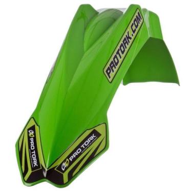 Imagem de Paralama Universal Pro Tork Dianteiro MX2 Off Road, VERDE, Único