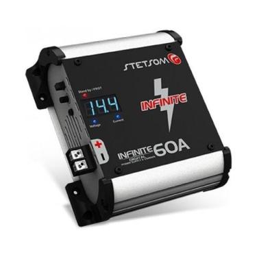 Imagem de Fonte Automotiva Stetsom Infinite 60 60 Ampers Bivolt