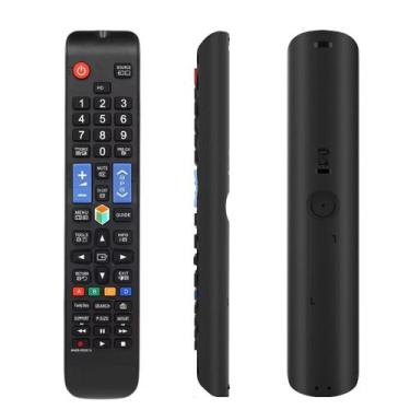 Imagem de Controle Remoto Compatível Com Samsung Smart Tv Led 3d Futebol  - Muki