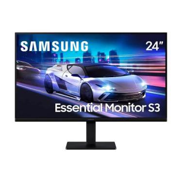 Imagem de Monitor Gamer Samsung 24" Essential S3 120Hz 5ms Full HD IPS Bivolt