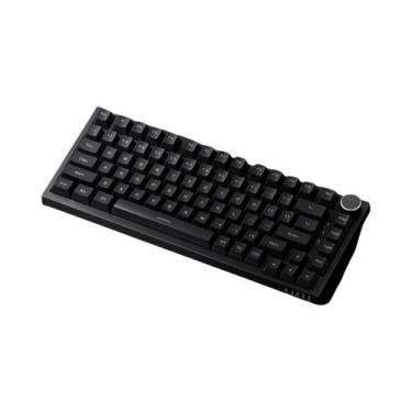Imagem de Teclado Mecânico Sem Fio Para Jogos Bluetooth 5.1 Com Fio, Troca De Ca