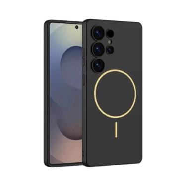 Imagem de Capa Protetora De Plástico Dura Para Carregamento Sem Fio Magnético Sa