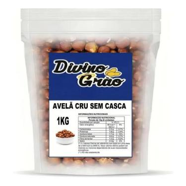 Imagem de Avelã Crua Sem Casca 1kg - Premium - Congratulations Store
