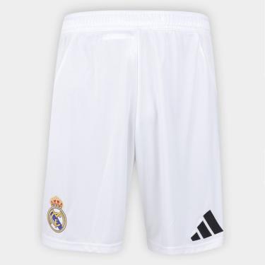 Imagem de Calção Real Madrid Home 24/25 Adidas Masculino-Masculino