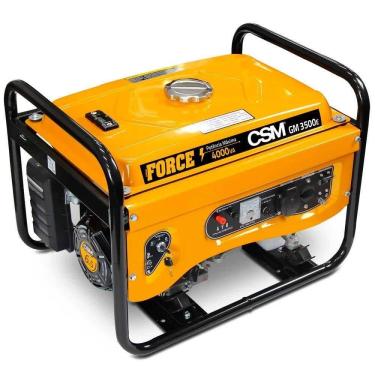 Imagem de Gerador de Energia Portátil à Gasolina 4,0 Quilovoltampere GM 3500E CSM