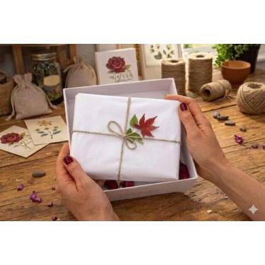 Imagem de Papel de Seda Branco Liso 35x50 100 UN - SFT EMBALAGENS