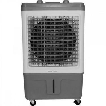 Imagem de Climatizador de Ar 35L com Umidificador e Ventilação Branco Cinza CLIPRO 35L 110V