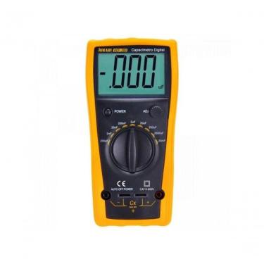 Imagem de Capacímetro Digital HCP-200 para Medição Precisa de Capacitância com Faixa de 0,1PF a 2...