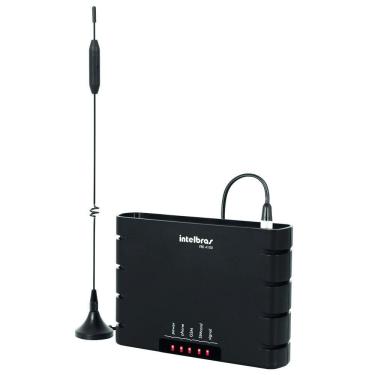 Imagem de Interface Celular Intelbras ITC 4100 para Centrais Telefônicas Híbridas com Tecnologia Quad Band GSM Preta 1 Unidade