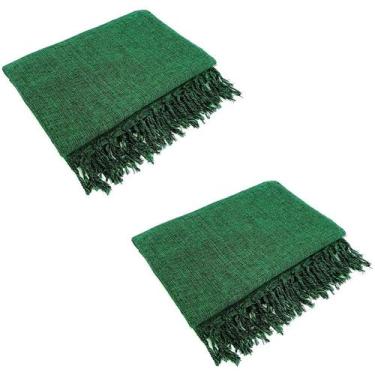 Imagem de Kit 2 Mantas Para Sofá Tipo Manta Capa De Sofá 2,40 X 1,80 Várias Core