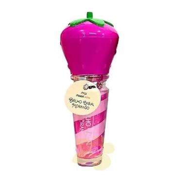 Imagem de Brilho Labial Maria Pink Sabor Morango 1un