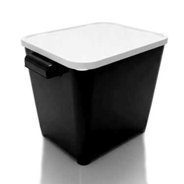 Imagem de Porta Ração Canister Com Tampa Para Cachorros Gatos Container De 6 Kg 