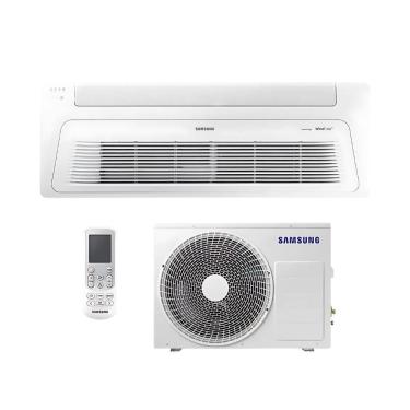 Imagem de Ar Condicionado Split Cassete 1 Via Samsung Windfree Connect Inverter 24000 BTUs Quente e Frio R32 220V