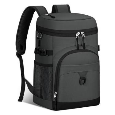 Imagem de Mochila Cooler NECKORY 22L Impermeable y Aislada Gris