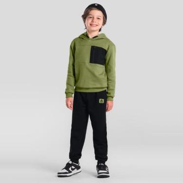 Imagem de Conjunto infantil menino rm moletom Brandili